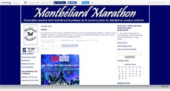 Desktop Screenshot of montbemarathon25.canalblog.com