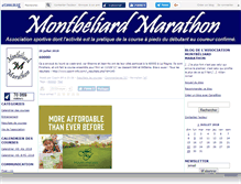 Tablet Screenshot of montbemarathon25.canalblog.com