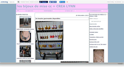 Desktop Screenshot of misscc21.canalblog.com