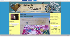 Desktop Screenshot of chantal95.canalblog.com