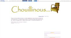 Desktop Screenshot of chouillinous.canalblog.com