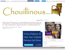 Tablet Screenshot of chouillinous.canalblog.com