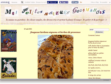 Tablet Screenshot of mesptitessaveurs.canalblog.com