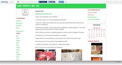 Desktop Screenshot of loisirsdejo.canalblog.com