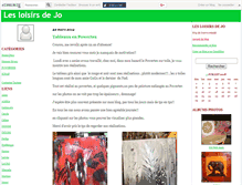 Tablet Screenshot of loisirsdejo.canalblog.com