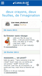 Mobile Screenshot of joetmelu.canalblog.com