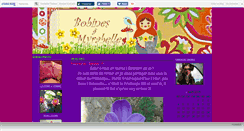 Desktop Screenshot of bobinamyrabelle.canalblog.com