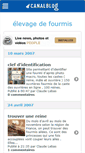Mobile Screenshot of elevages.canalblog.com