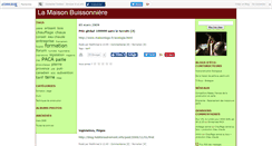 Desktop Screenshot of maisonbuisson.canalblog.com