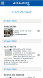 Mobile Screenshot of fredvaillant.canalblog.com