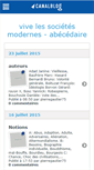 Mobile Screenshot of moderne.canalblog.com