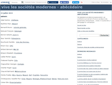 Tablet Screenshot of moderne.canalblog.com
