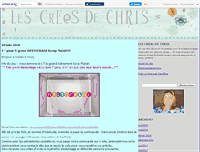 Tablet Screenshot of lescreasdechris.canalblog.com