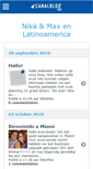 Mobile Screenshot of nikemax.canalblog.com
