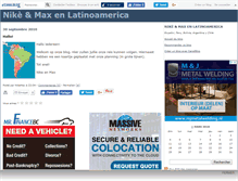Tablet Screenshot of nikemax.canalblog.com