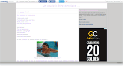 Desktop Screenshot of bluefroggy.canalblog.com