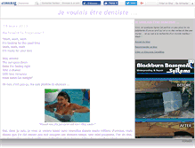 Tablet Screenshot of bluefroggy.canalblog.com