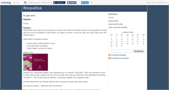 Desktop Screenshot of nopalea.canalblog.com