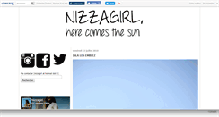 Desktop Screenshot of nizzagirl.canalblog.com