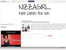 Tablet Screenshot of nizzagirl.canalblog.com