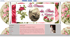 Desktop Screenshot of demeuredesroses.canalblog.com