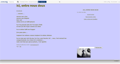Desktop Screenshot of icientrenous2.canalblog.com