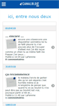 Mobile Screenshot of icientrenous2.canalblog.com