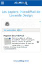 Mobile Screenshot of lavandedesign.canalblog.com