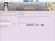 Tablet Screenshot of lavandedesign.canalblog.com