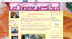 Desktop Screenshot of lesdoigtsdecathy.canalblog.com