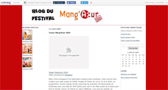 Desktop Screenshot of mangazur2009.canalblog.com
