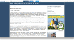 Desktop Screenshot of lostintour2007.canalblog.com