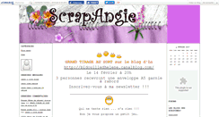 Desktop Screenshot of angiescrap.canalblog.com
