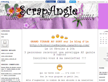 Tablet Screenshot of angiescrap.canalblog.com