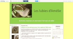 Desktop Screenshot of lubiesdamelie.canalblog.com