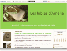 Tablet Screenshot of lubiesdamelie.canalblog.com