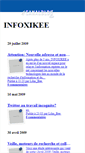 Mobile Screenshot of infoxikee.canalblog.com