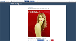 Desktop Screenshot of peruk.canalblog.com