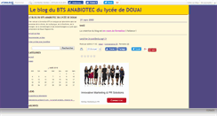 Desktop Screenshot of btslabodouai.canalblog.com