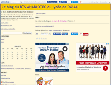 Tablet Screenshot of btslabodouai.canalblog.com