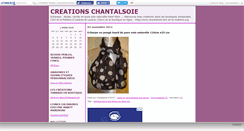 Desktop Screenshot of chantalsoie.canalblog.com