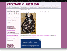 Tablet Screenshot of chantalsoie.canalblog.com