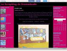 Tablet Screenshot of dromadaude.canalblog.com