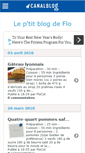 Mobile Screenshot of flonantes.canalblog.com