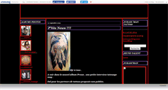 Desktop Screenshot of jurassmantattoo.canalblog.com