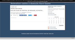 Desktop Screenshot of korrigame.canalblog.com