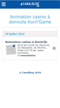 Mobile Screenshot of korrigame.canalblog.com