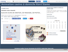 Tablet Screenshot of korrigame.canalblog.com