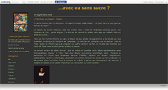 Desktop Screenshot of cafechaud.canalblog.com