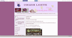 Desktop Screenshot of couleurlayette.canalblog.com